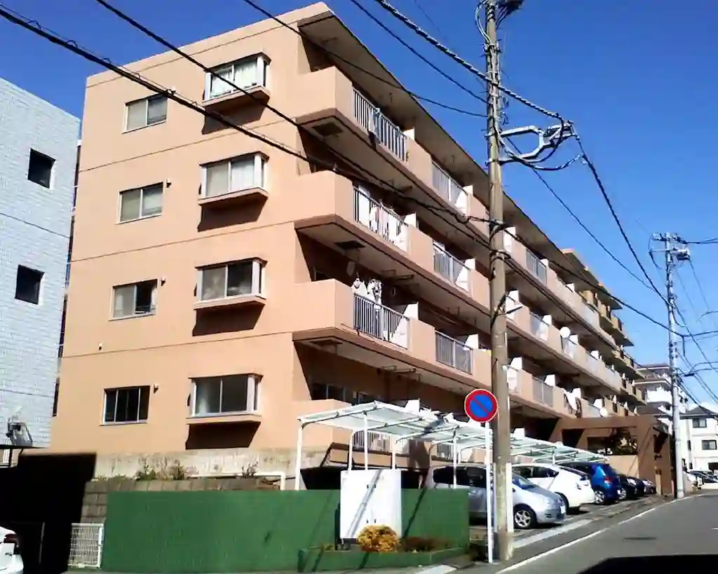 グリーンハイム 外観