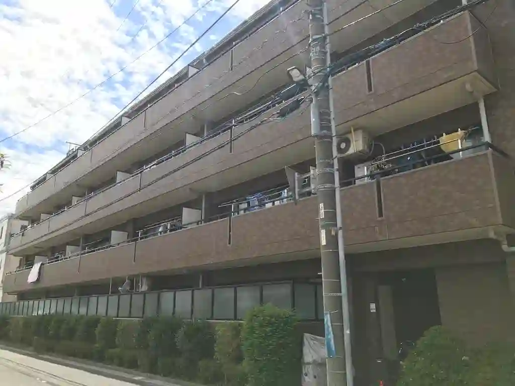 ライオンズマンション行徳第2 外観