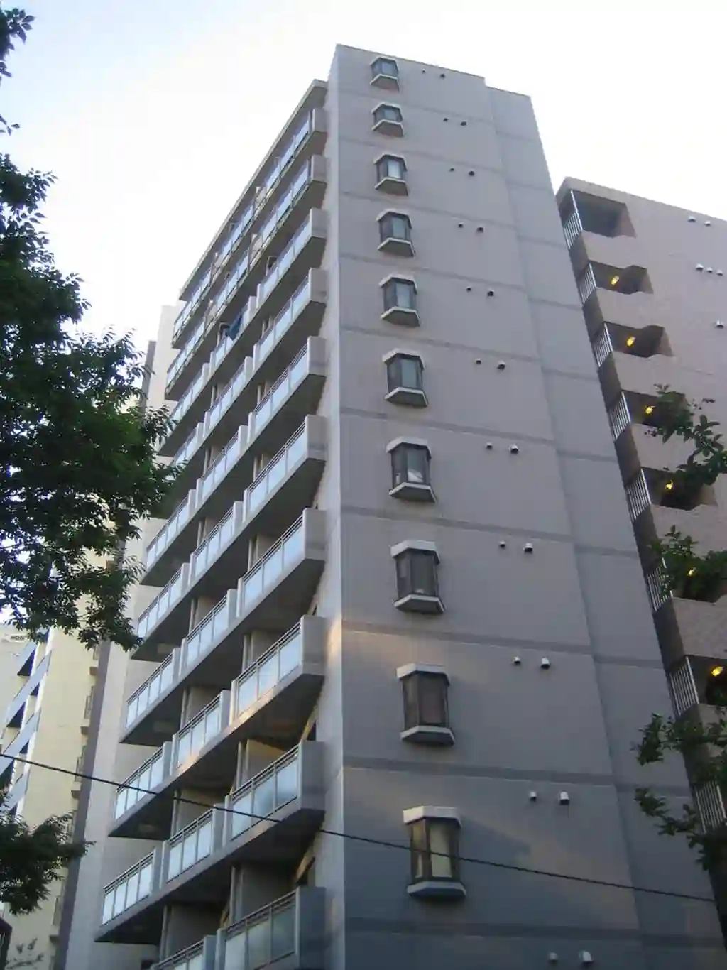 菱和パレス銀座東 外観