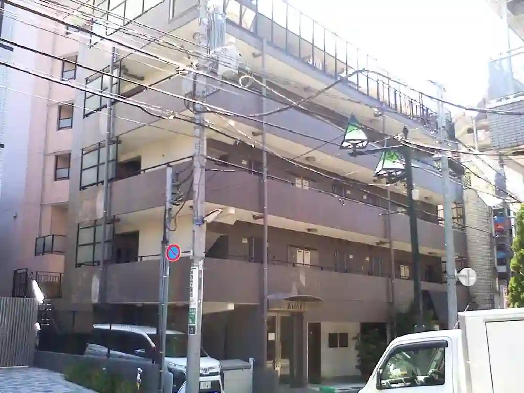 レゾォンス康栄 外観