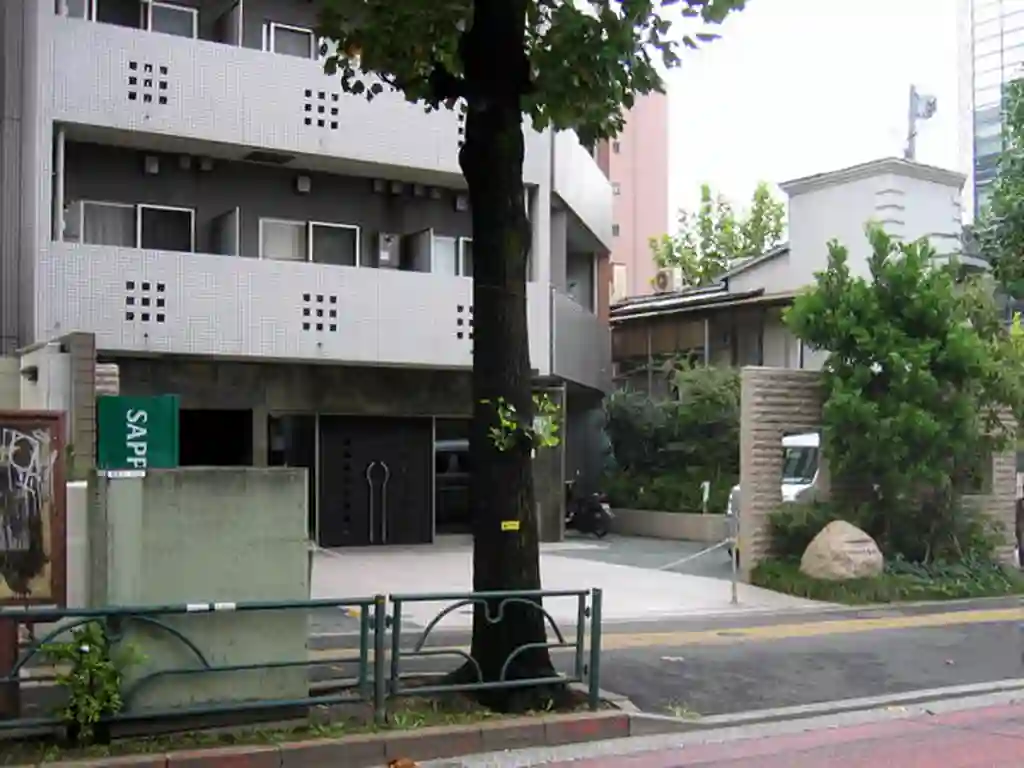 スカイコート早稲田壱番館 外観
