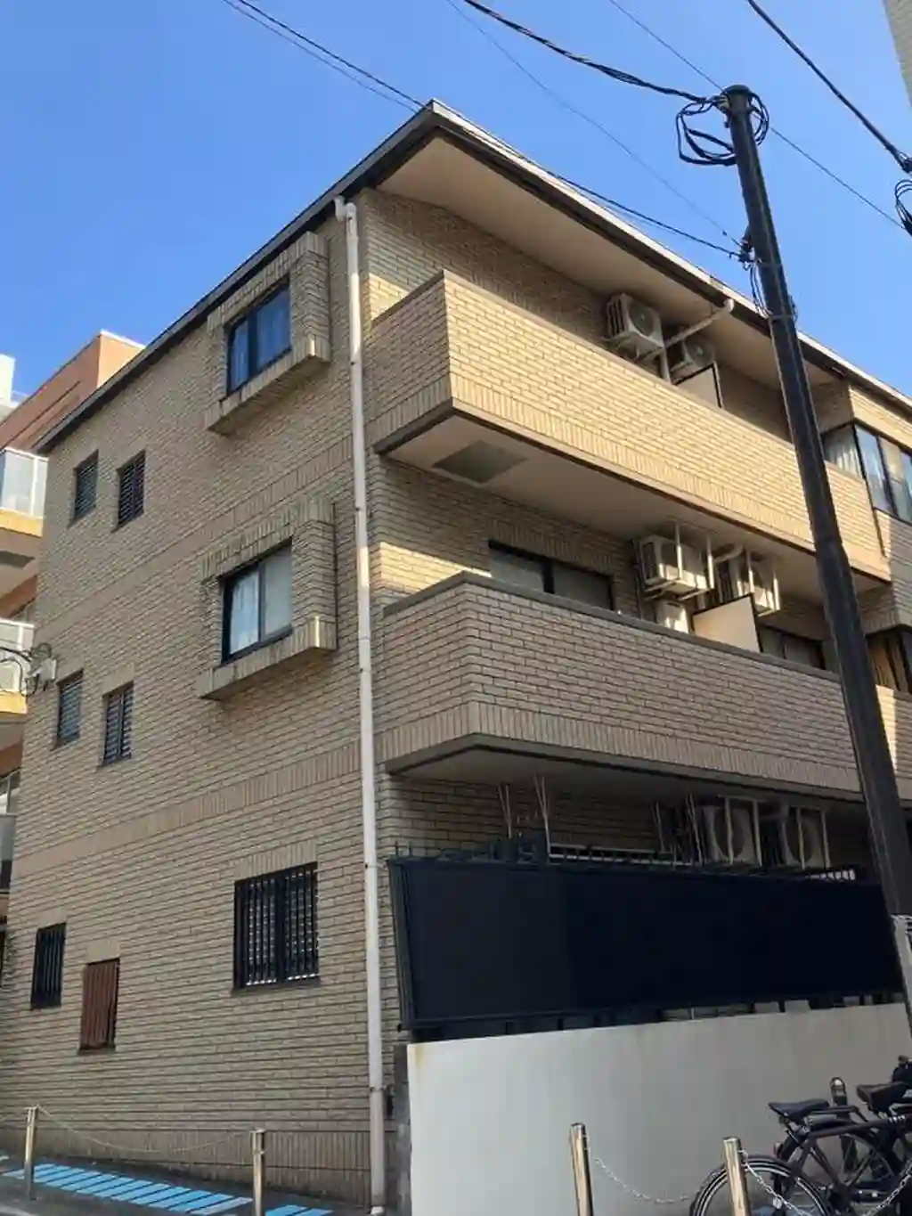 メゾンファースト千駄ケ谷 外観
