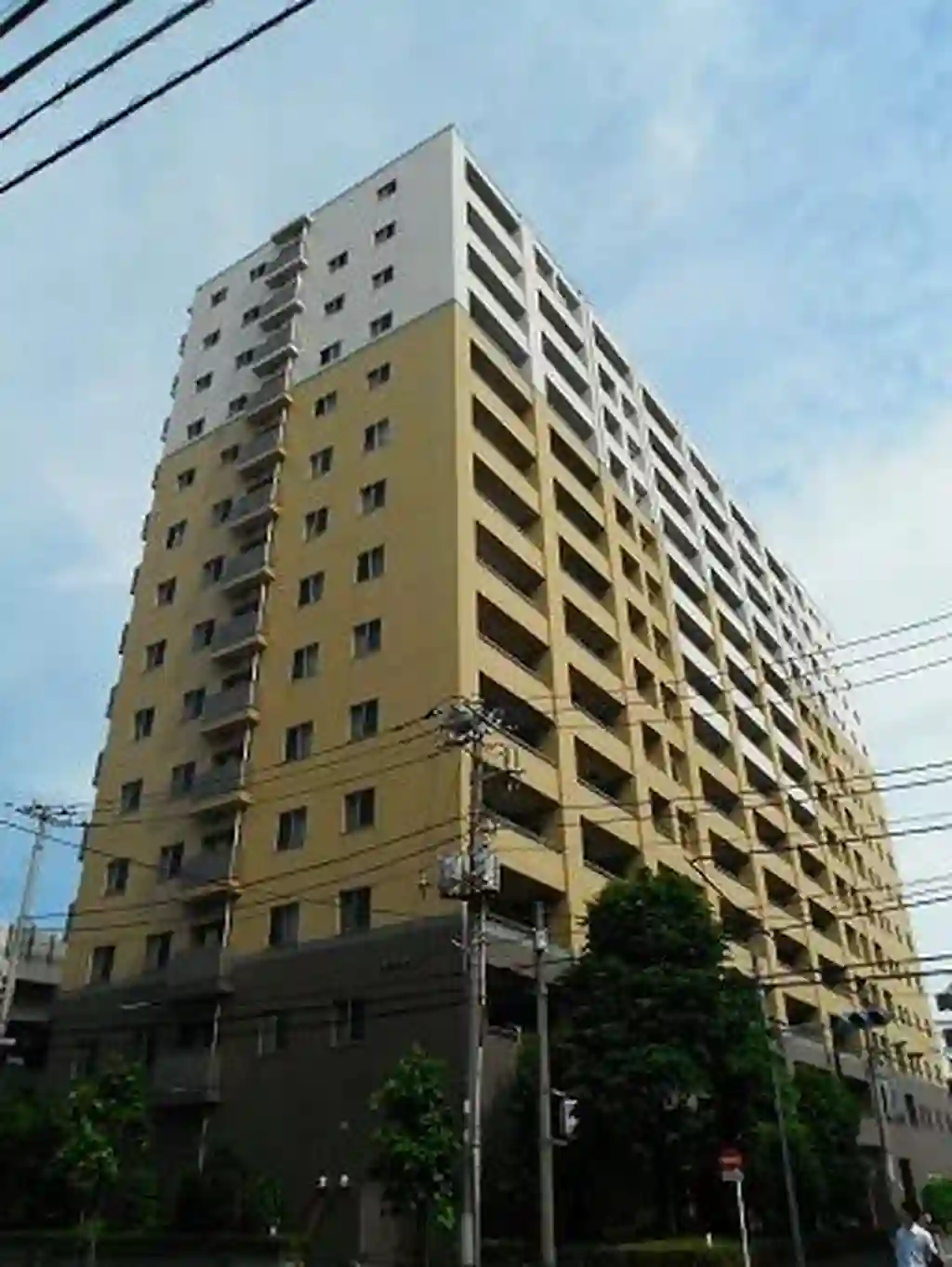 プラウド門前仲町 外観