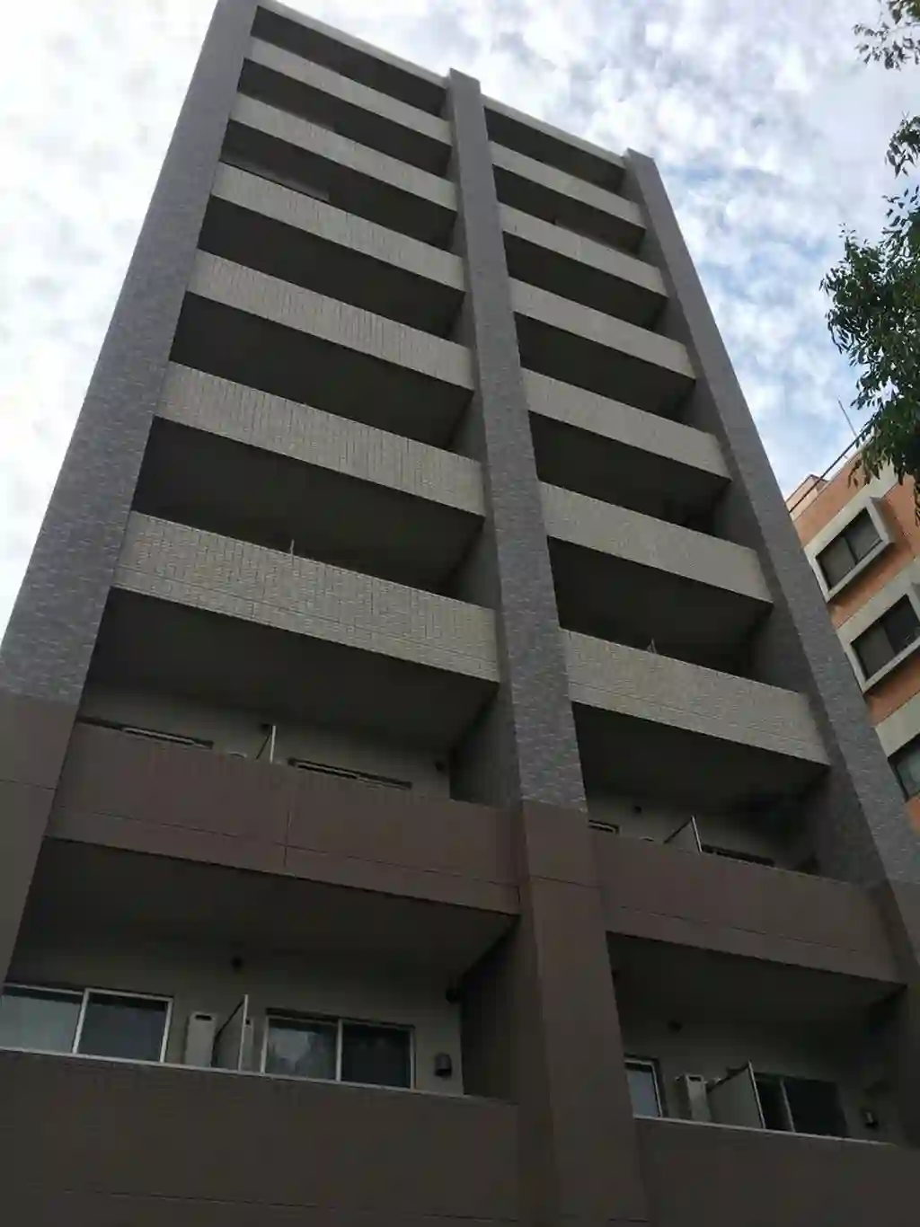 リリエンベルグ弐番館 外観