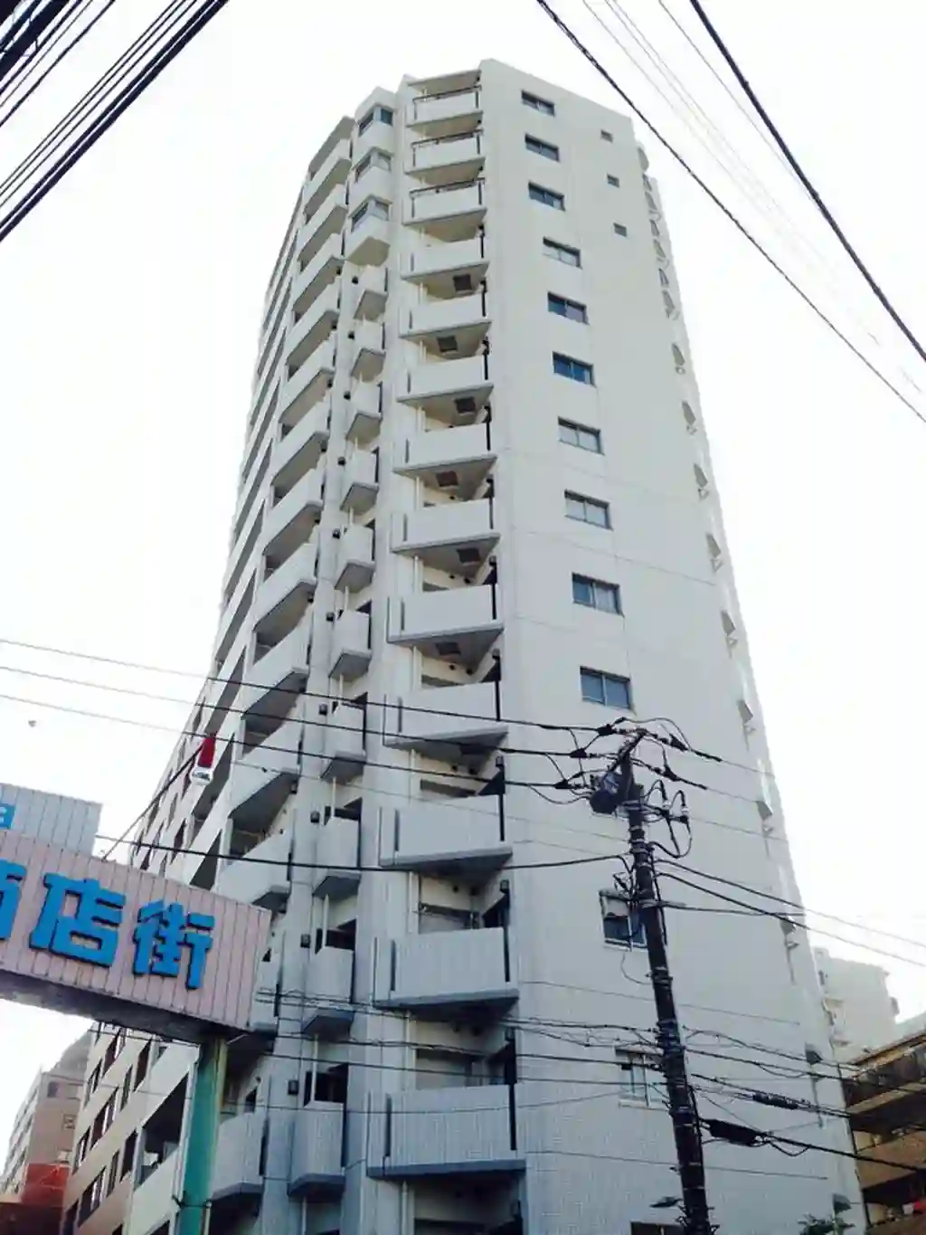 コンフォリア西蒲田 外観
