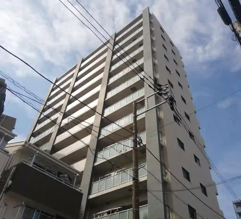 プレシス川崎シティア 外観