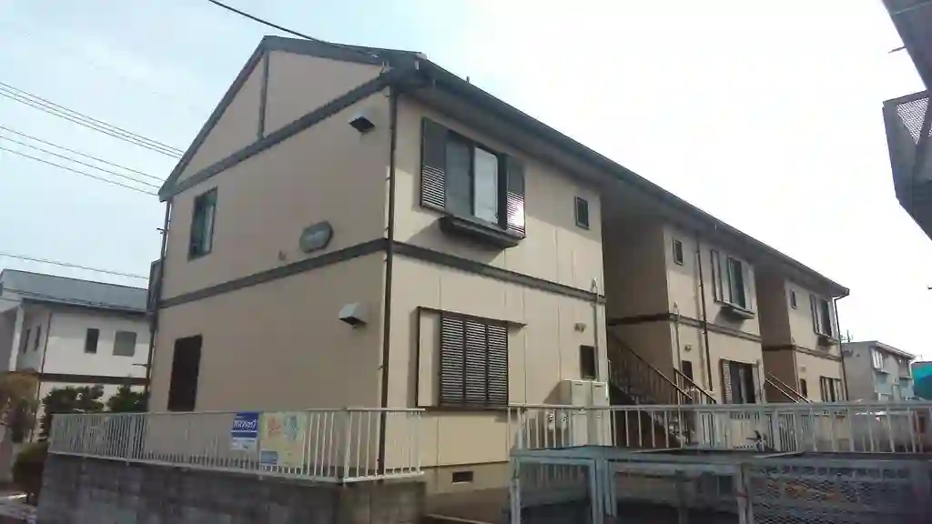 グラスフィールド川鶴F棟 外観