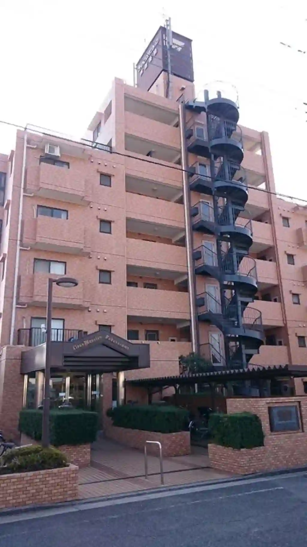 ライオンズマンション戸田笹目 外観