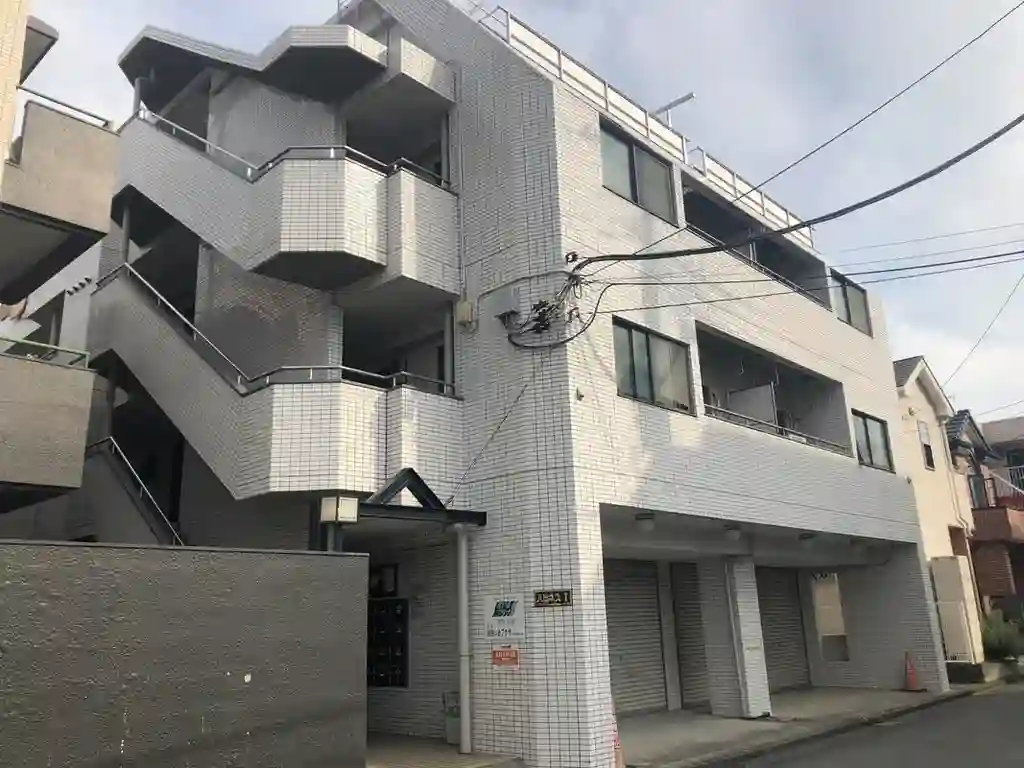 ハピネスI 外観