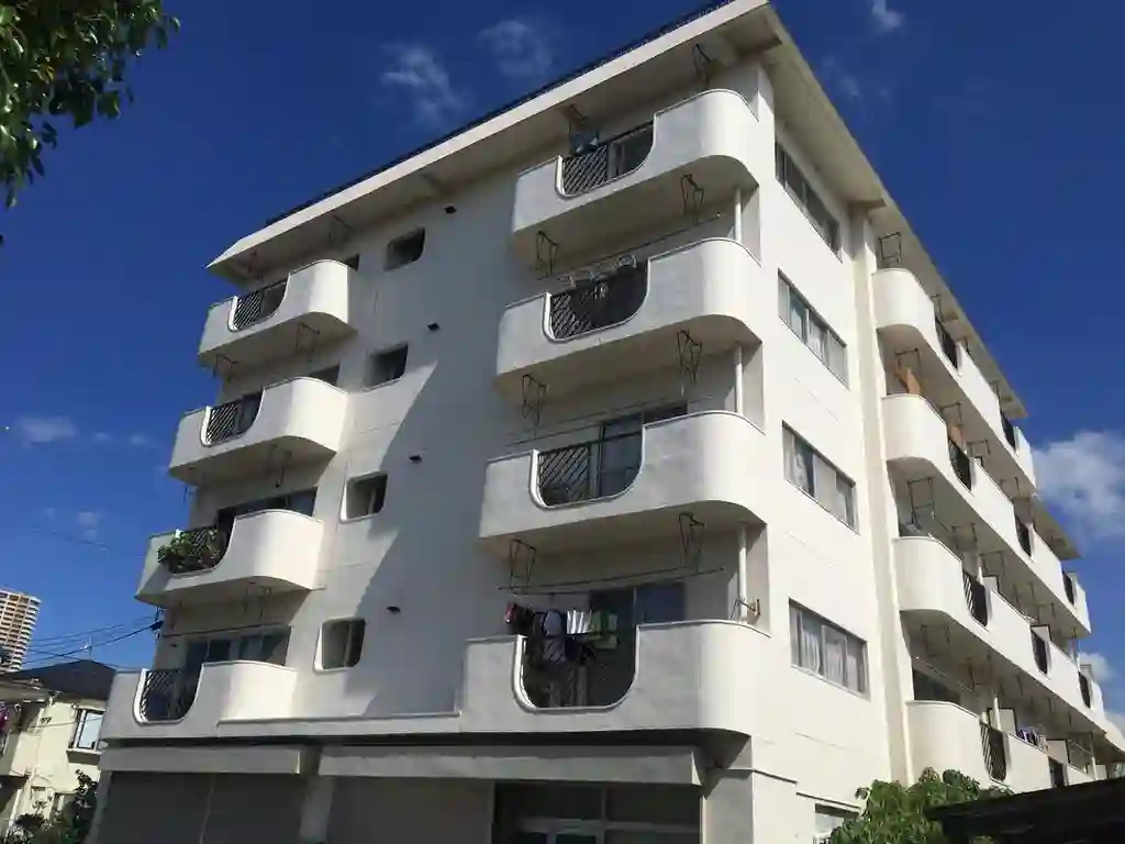 大宅マンション 外観