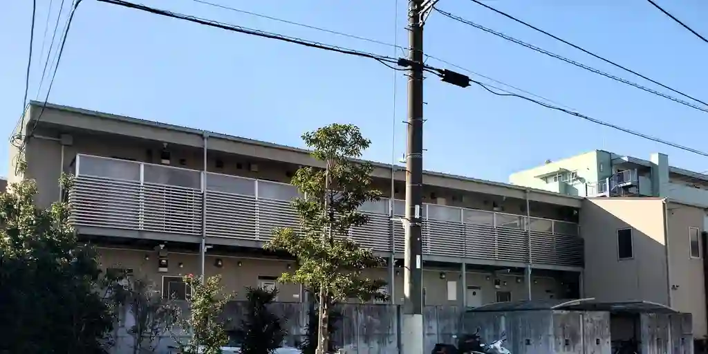 ハウスブリューテ 外観