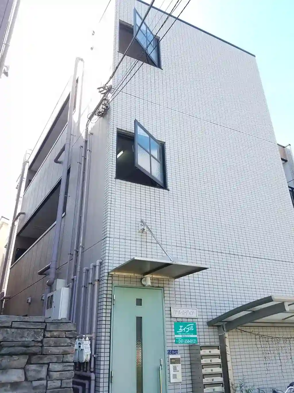アルカディア 外観