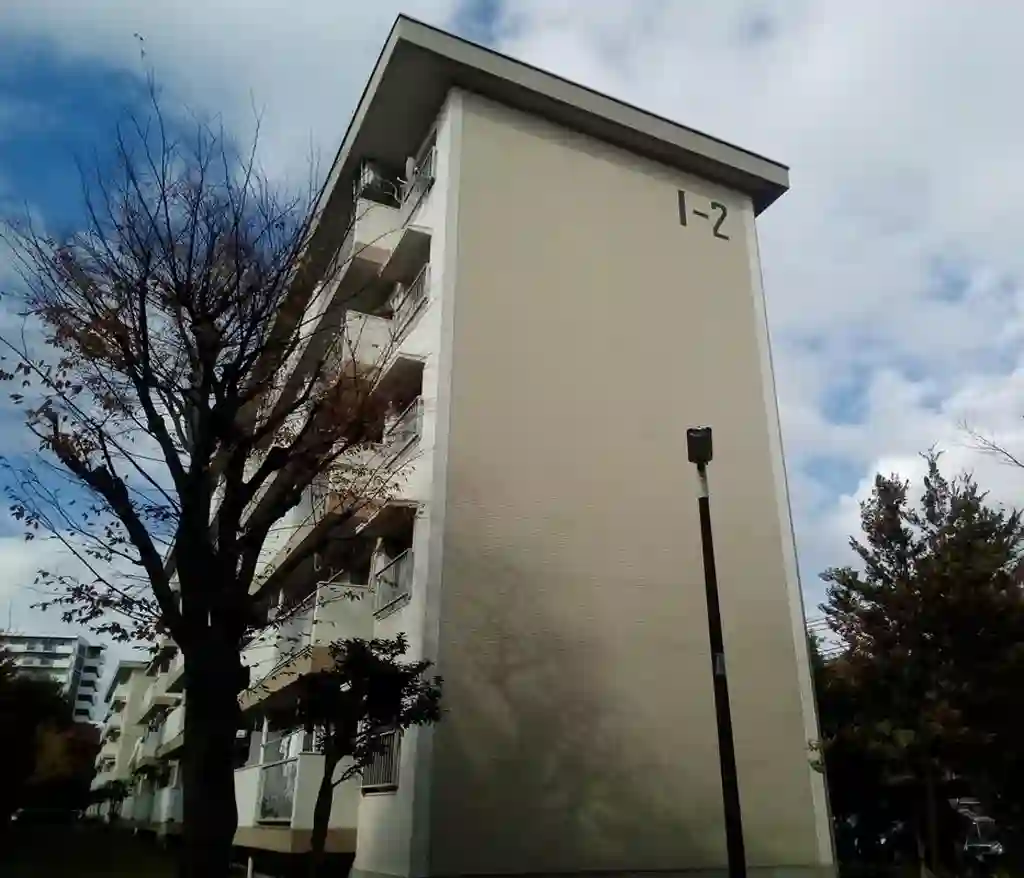 車返団地1街区2号棟 外観