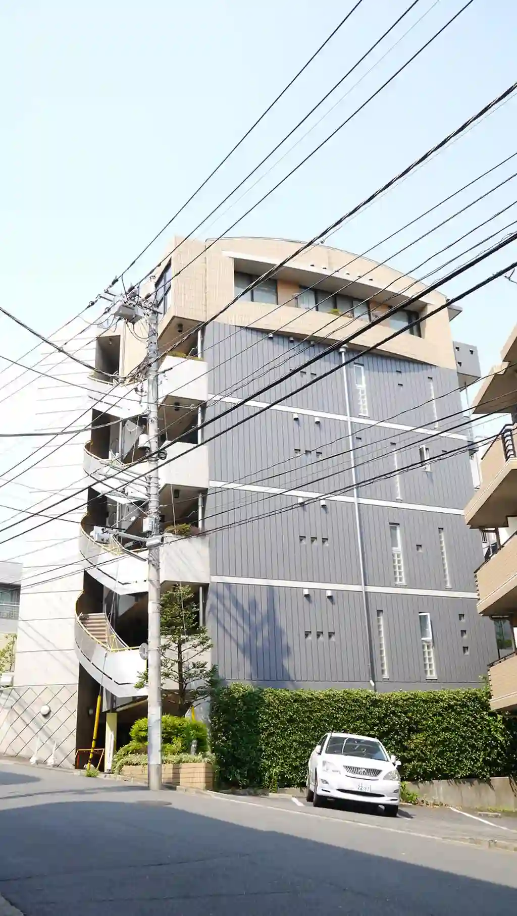 椿マンション 外観
