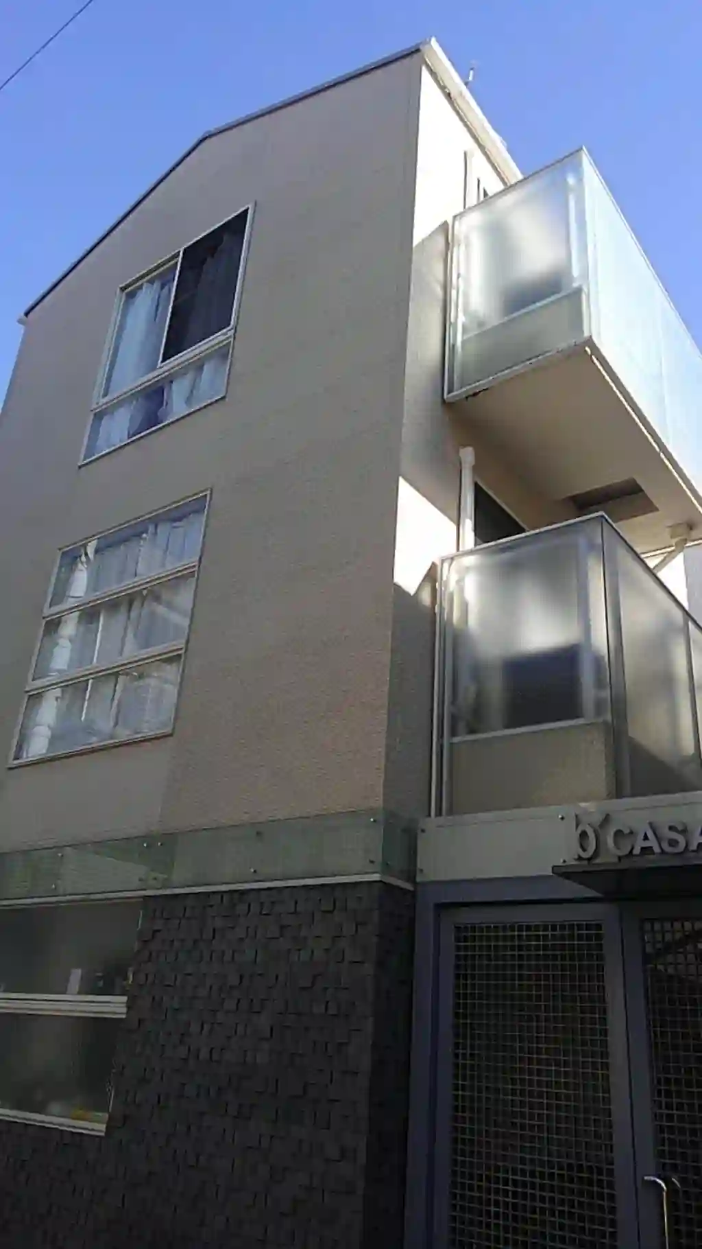 BCASA TANAMACHI 外観