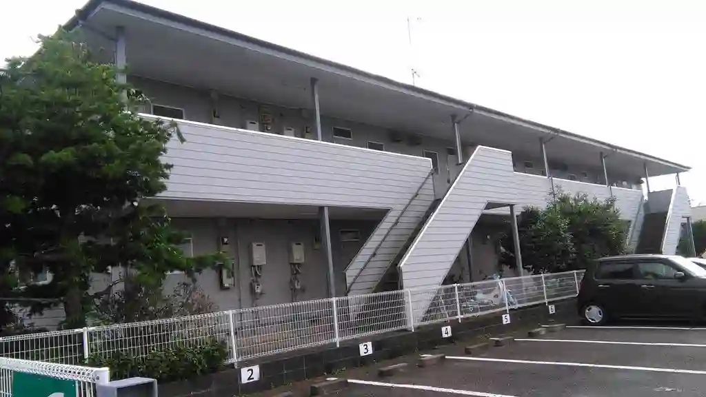 フジハイム 外観