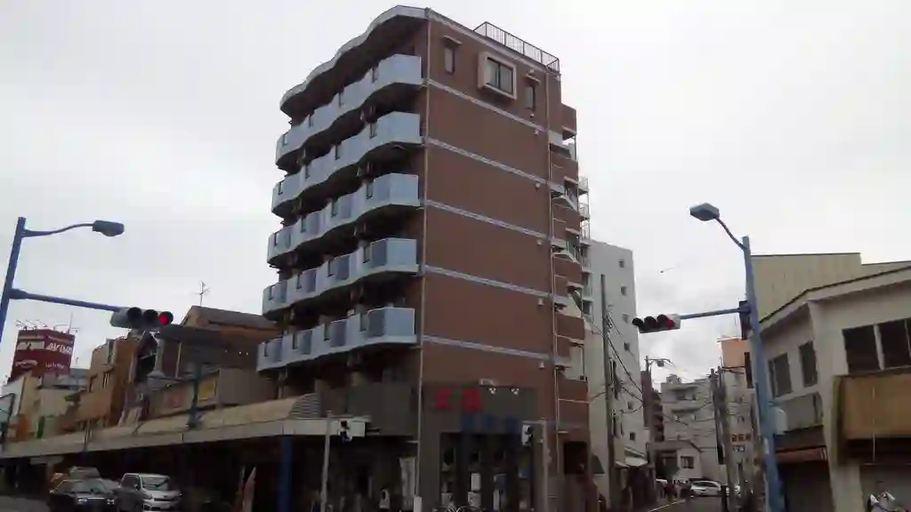ル・プレジールふちのべ 外観