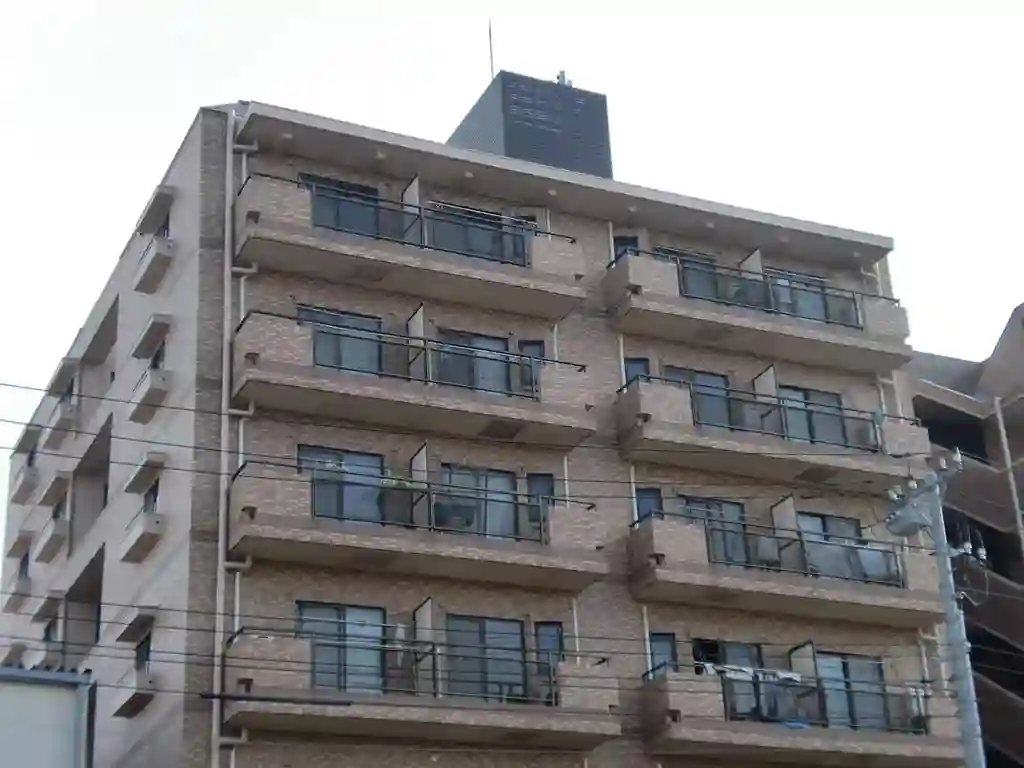 朝日綾瀬マンション 外観