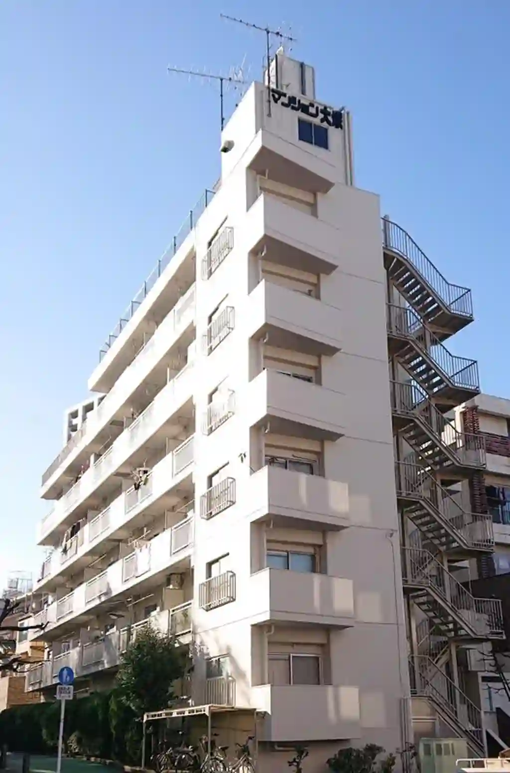 マンション大塚 外観