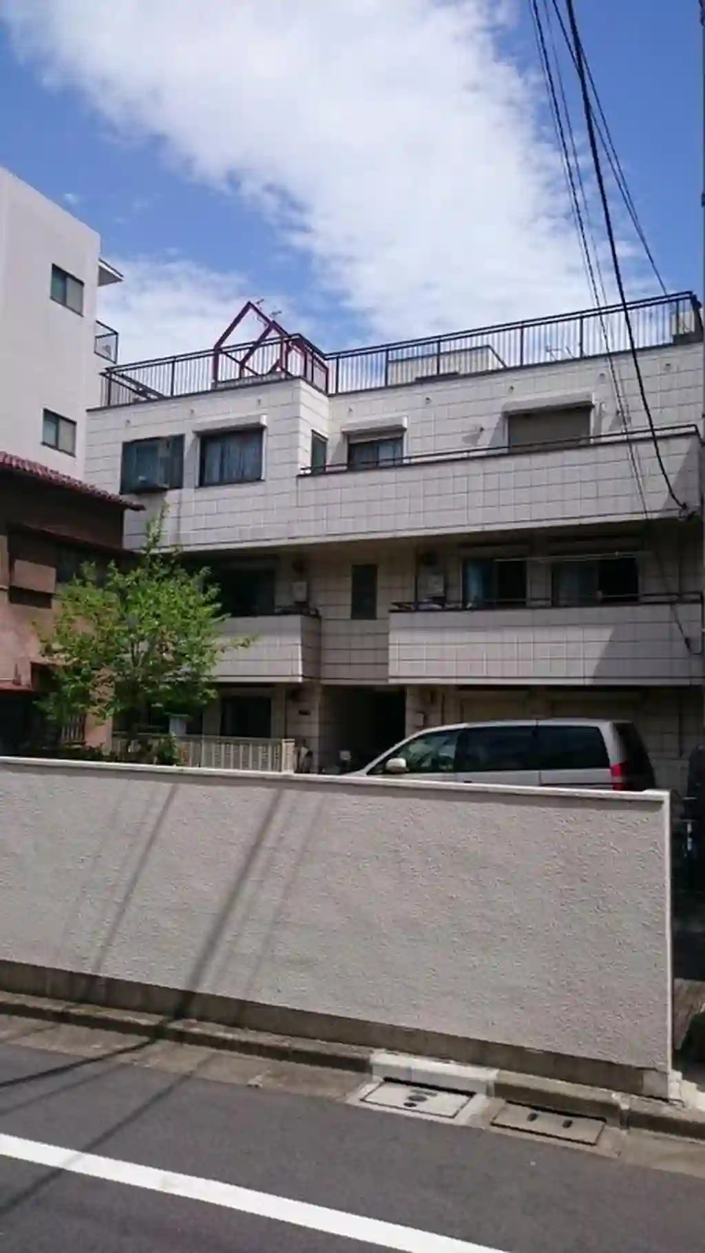 多田ハイム 外観