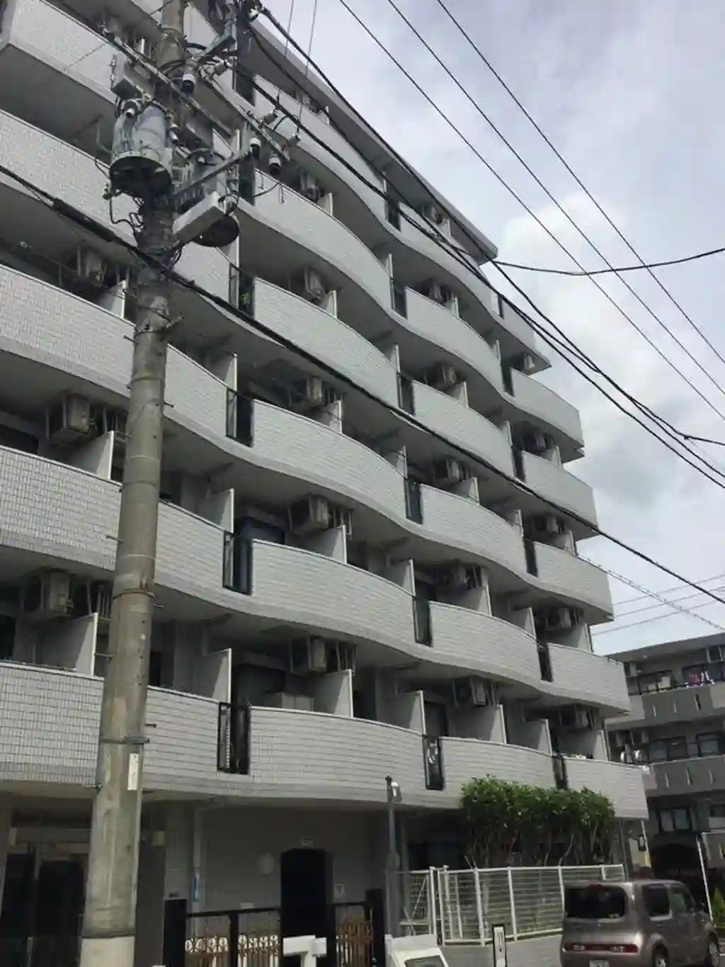 ライオンズマンション久が原第5 外観