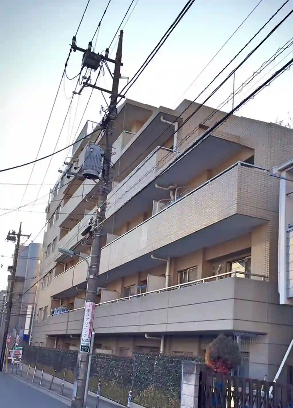 ラ・フォルム不動前 外観
