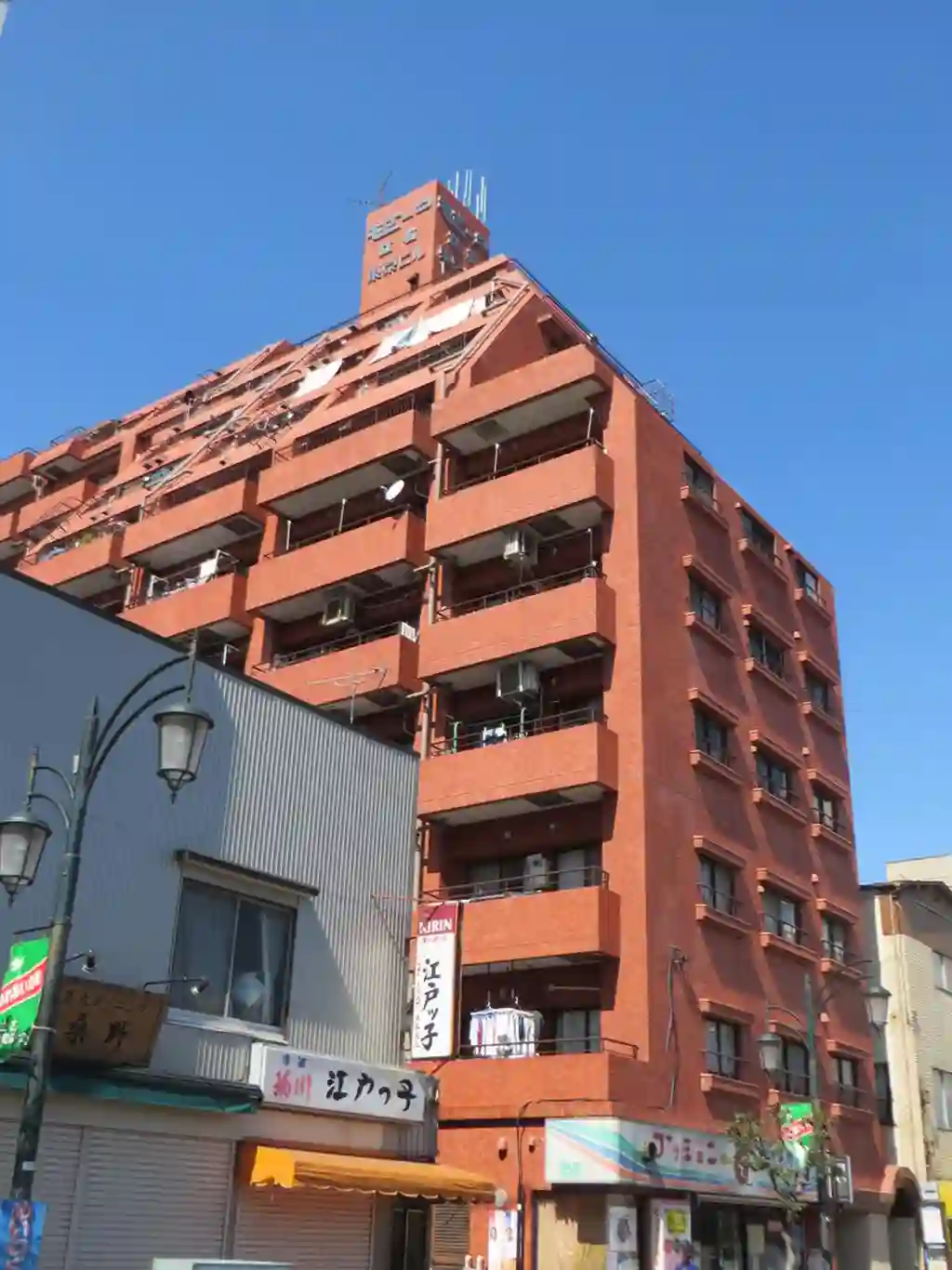 モナークマンション立石 外観