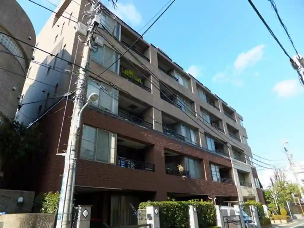 セントラルレジデンス神宮外苑シティハウス 外観