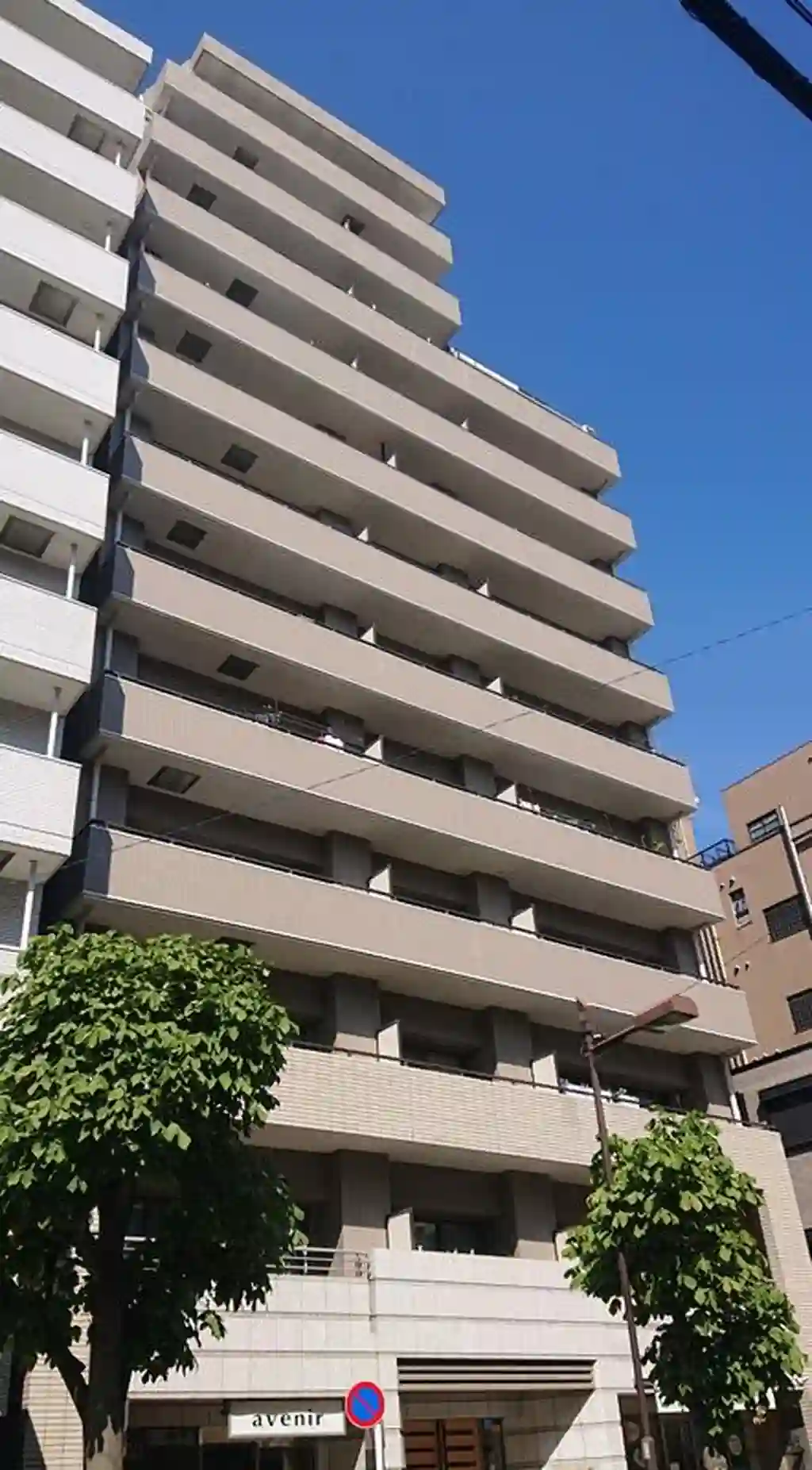 コスモ入谷シティフォルム 外観