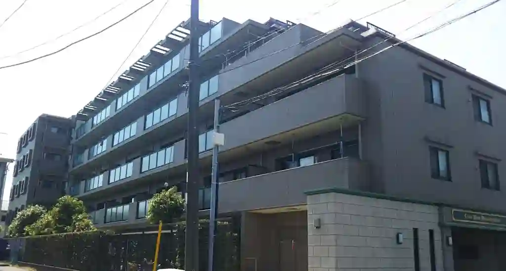 ライオンズプラザ武蔵新城 外観