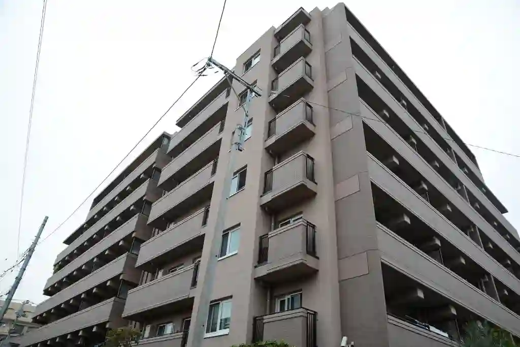 ナイスブライトピア多摩川 外観