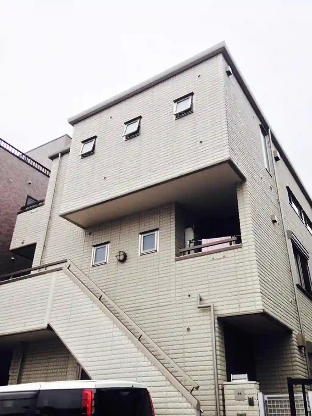 グランディール 外観
