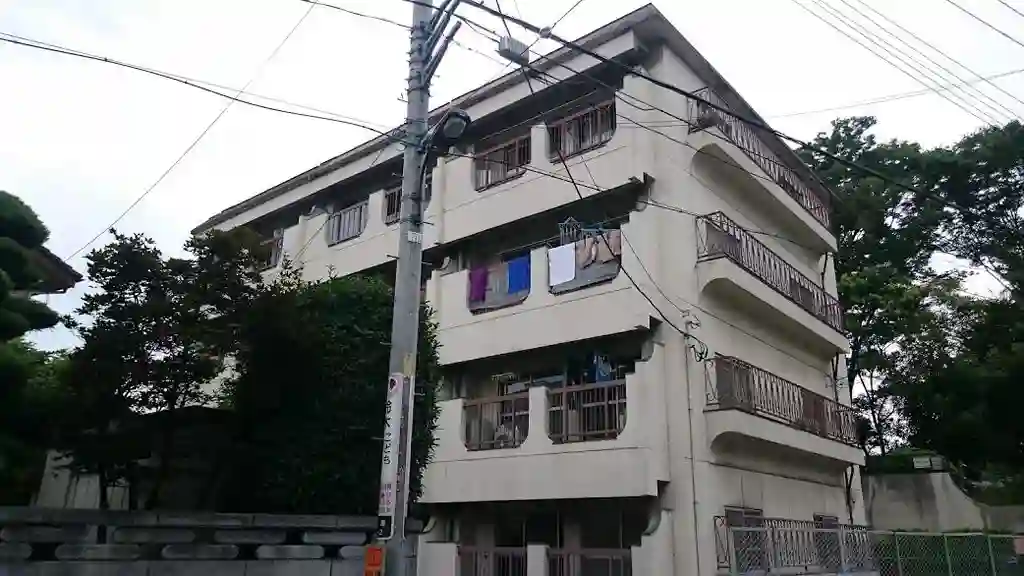 第二鶴見マンション 外観