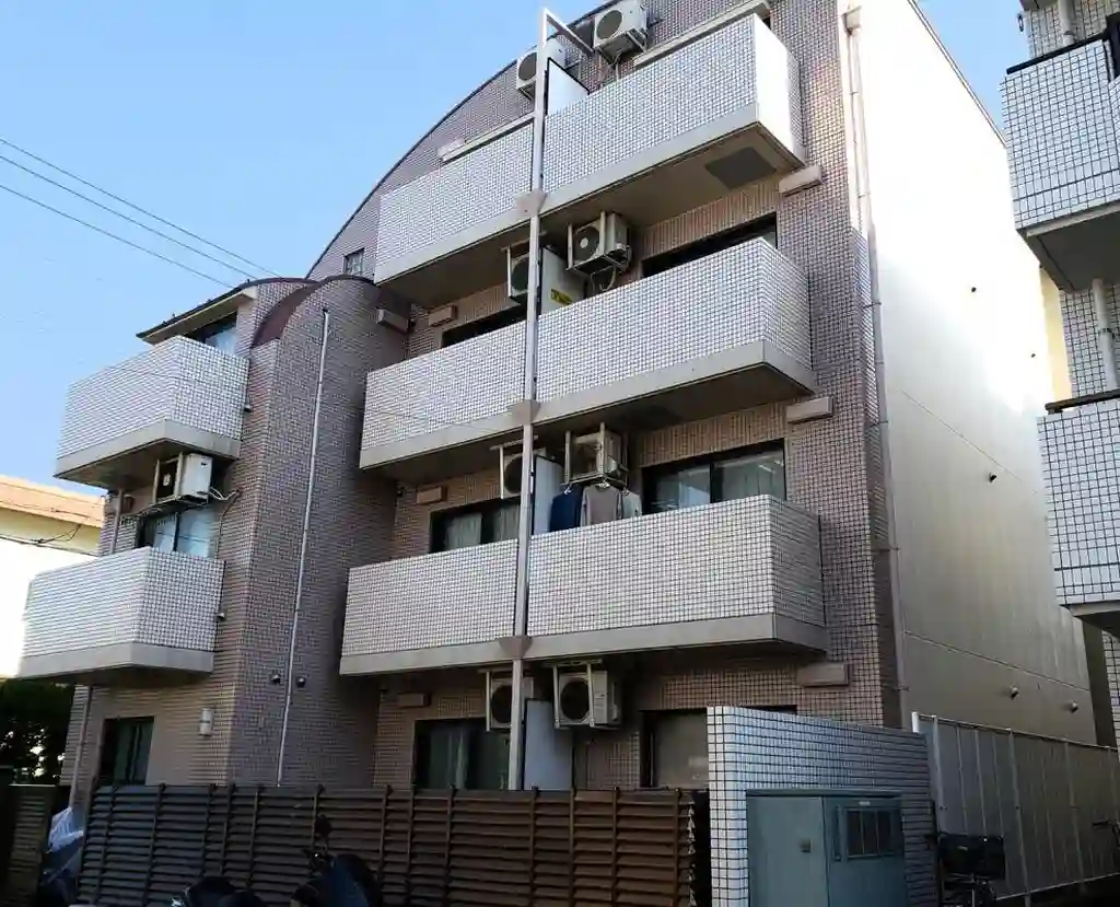 パインコート行徳 外観