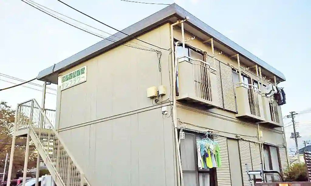 シティハイムサンフラワー 外観