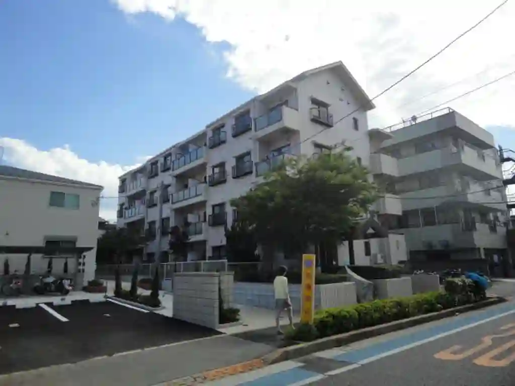 コーポシーガル 外観