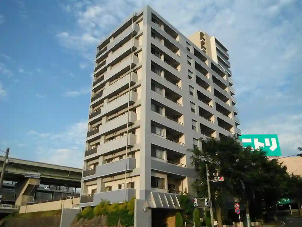 ライオンズステーションプラザ南町田 外観