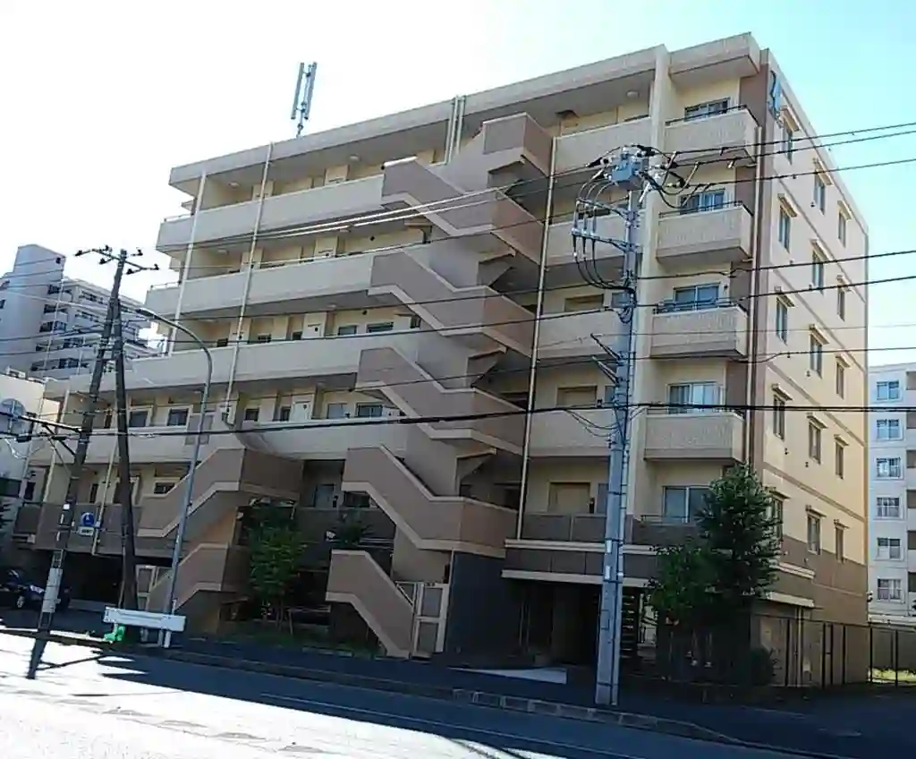 レクシオ綱島II 外観