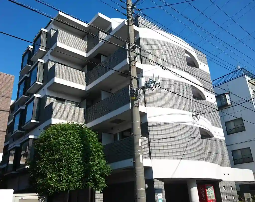 ベルトピア日吉II 外観