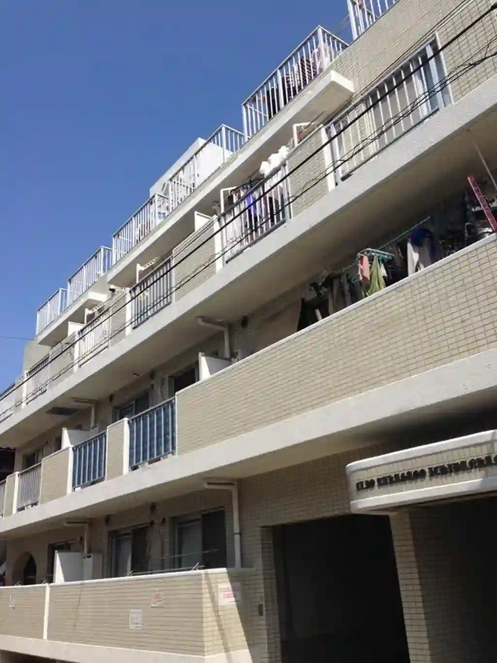 クリオ高砂壱番館 外観