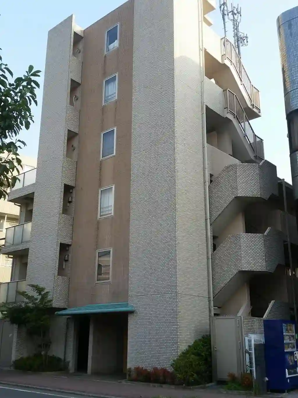 サンフォニー梶ヶ谷 外観