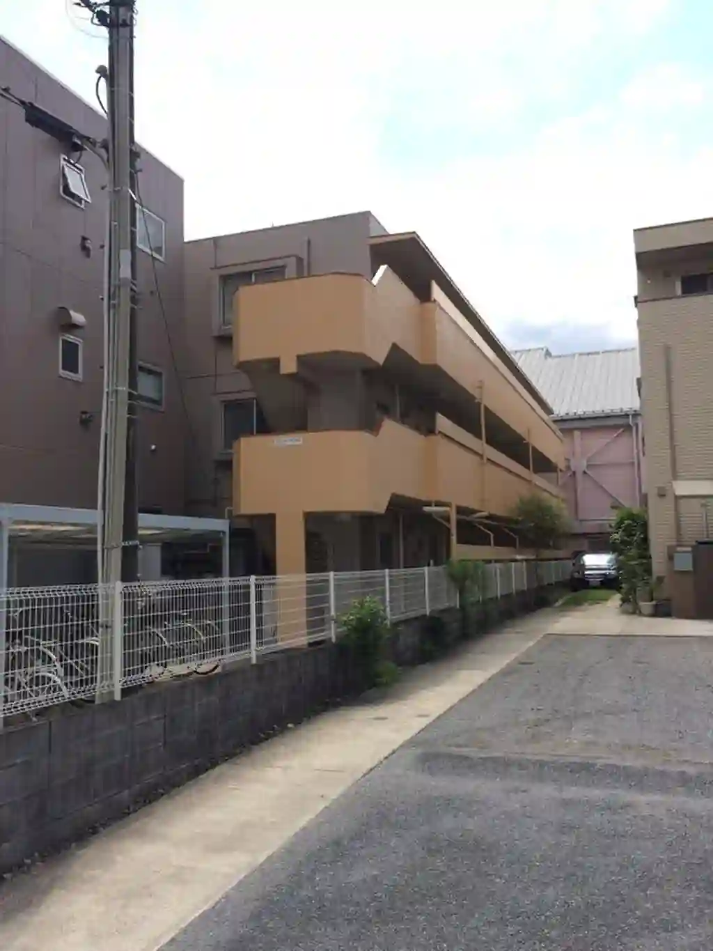 レインボー向ヶ丘 外観