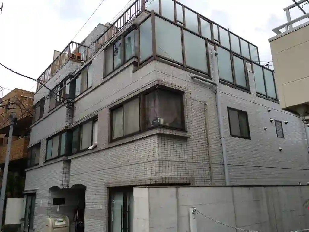 シャンポール三軒茶屋 外観