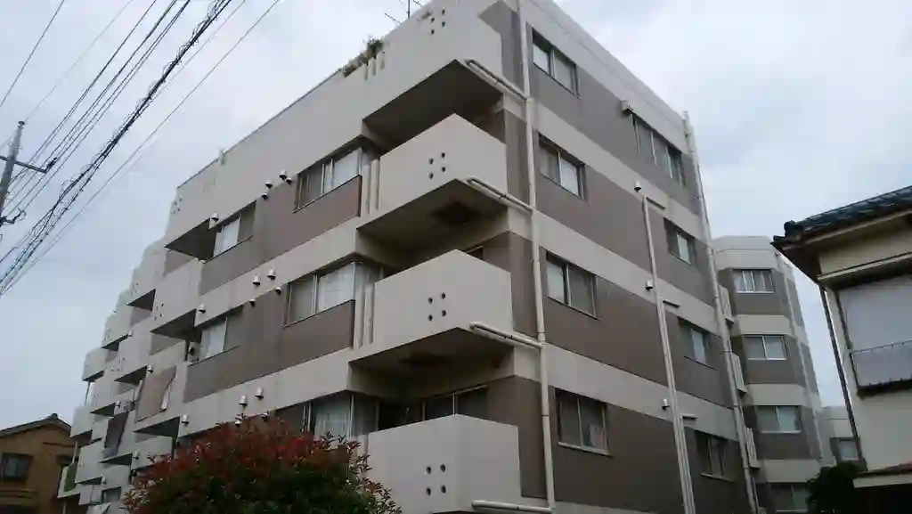 エクセルコート大森町 外観