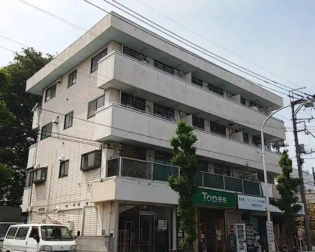 クレアーレ東大和 外観
