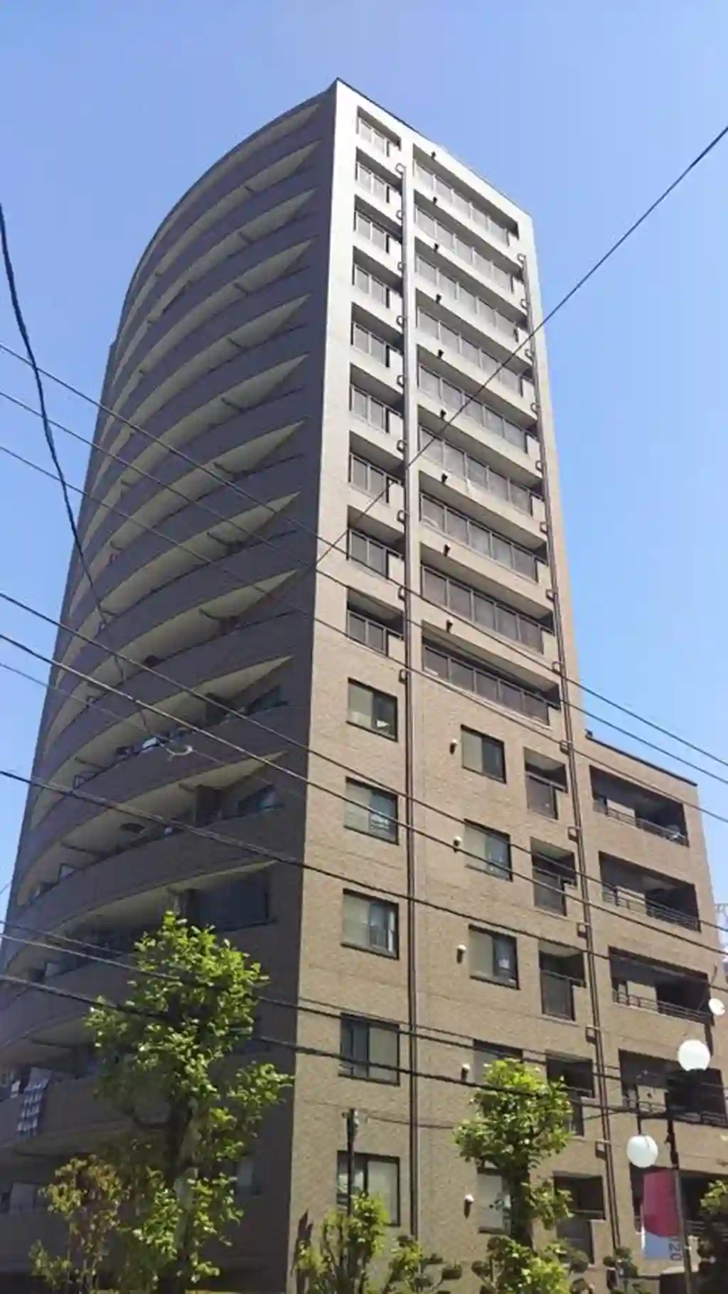クリオ立川壱番館 外観