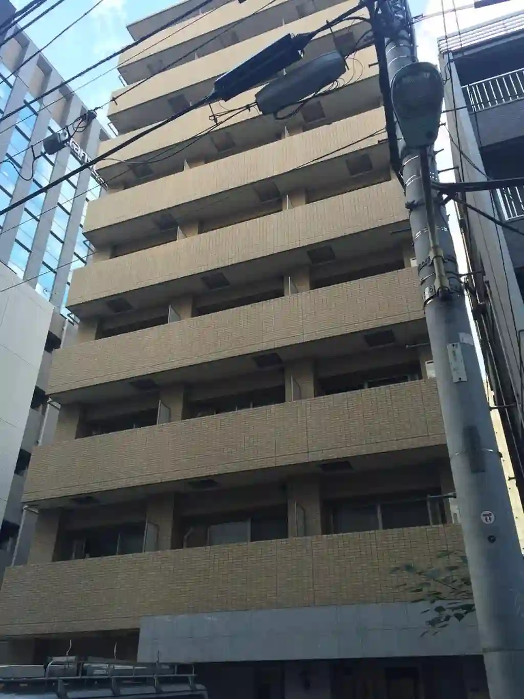 エクセシオーネ渋谷駅前 外観