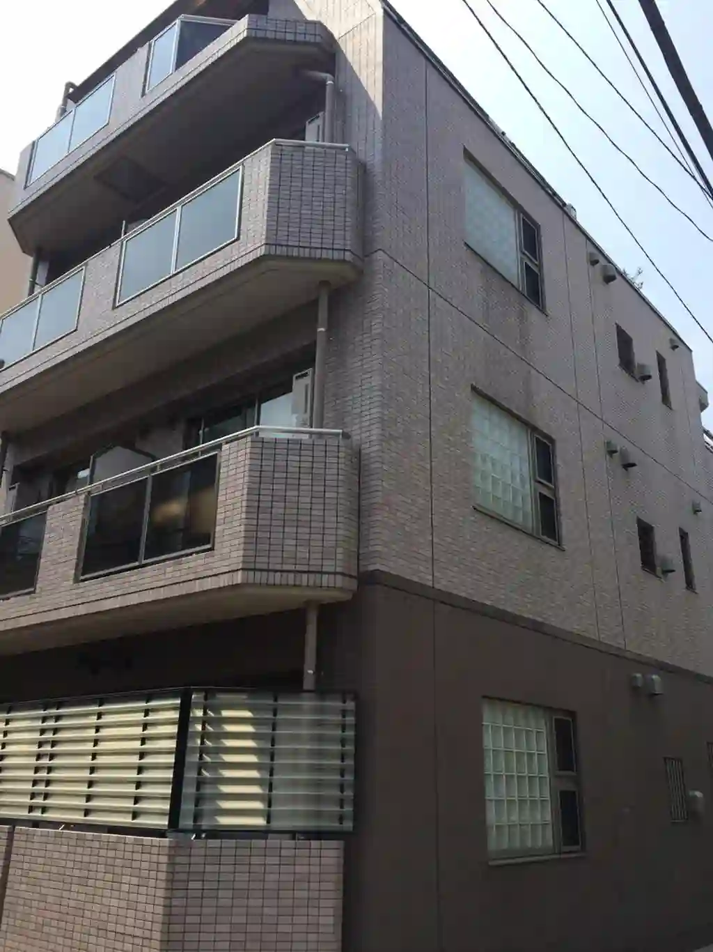プランドール目黒 外観