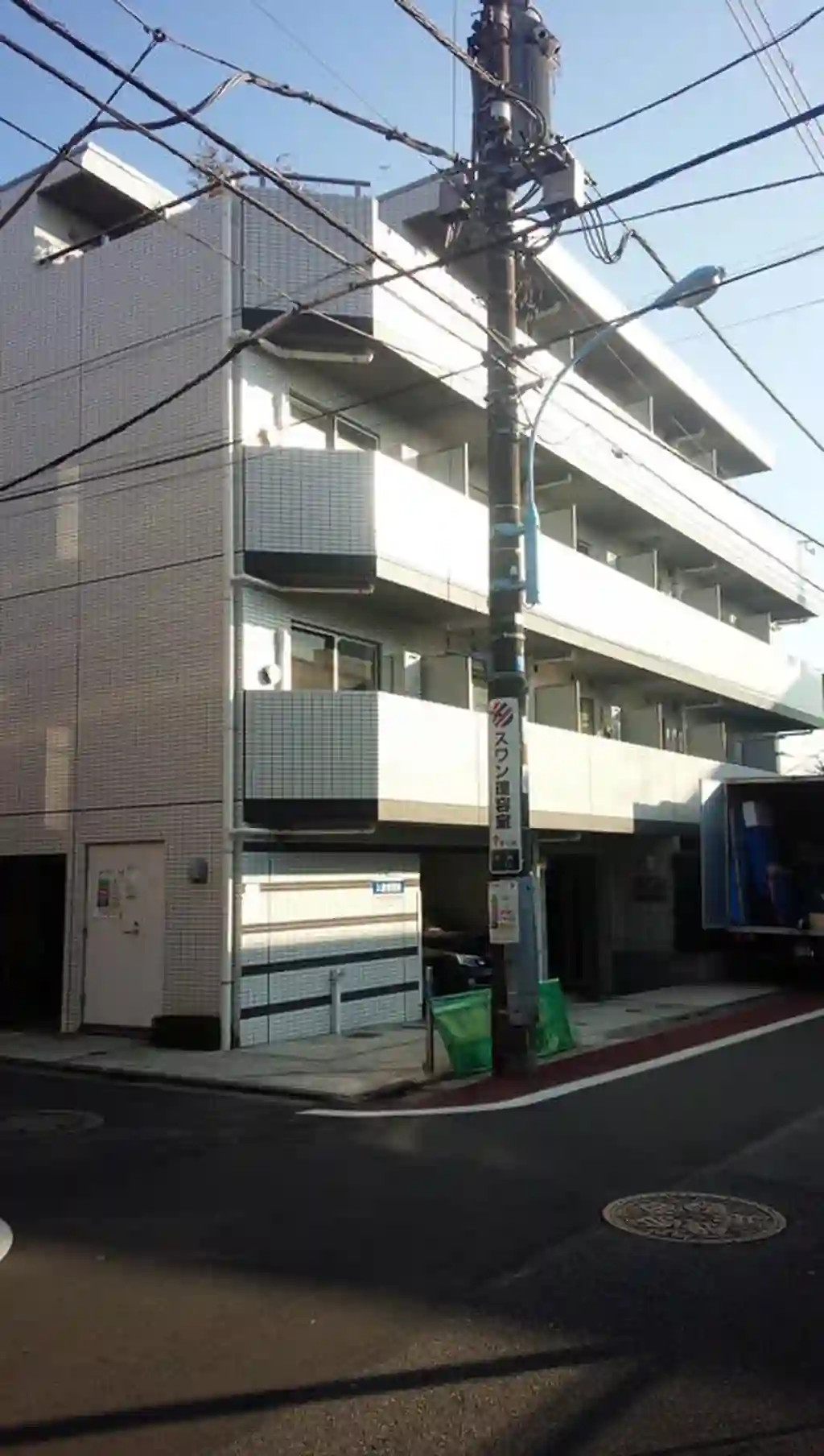 プレール・ドゥーク富士見ヶ丘 外観