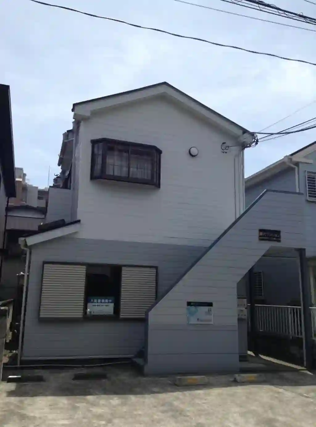 岸六マンション 外観